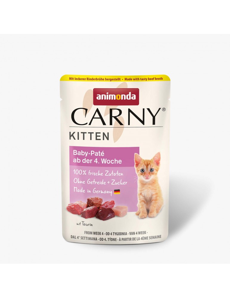 Carny Pouch Kitten Baby Pate
