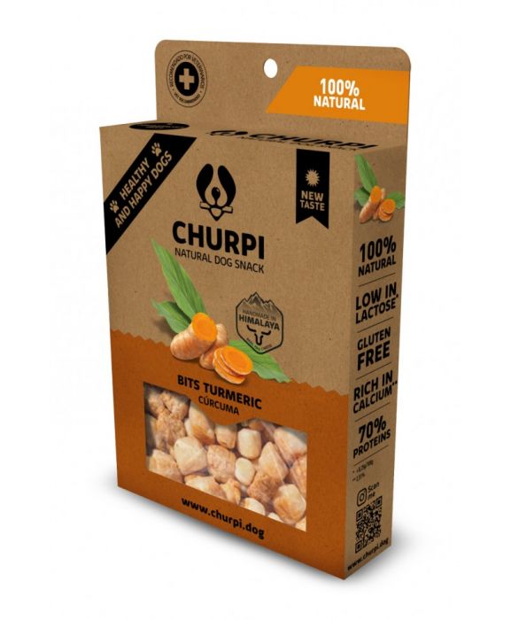 CHURPI - BITS TURMERIC 70gr