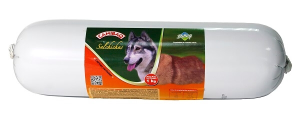 CANIBAQ SAUSAGE MIXED MEATS 1KG