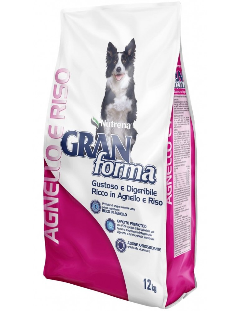 Gran Forma Adult Dog with Lamb & Rice