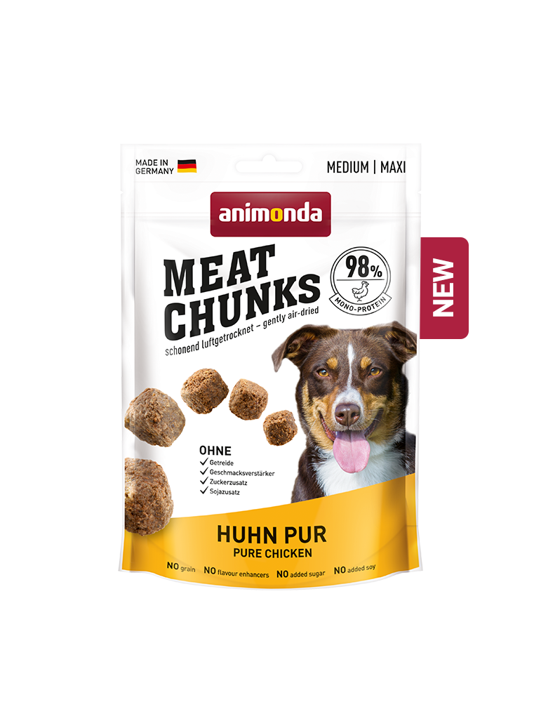 Meat Chunks Pure Chicken