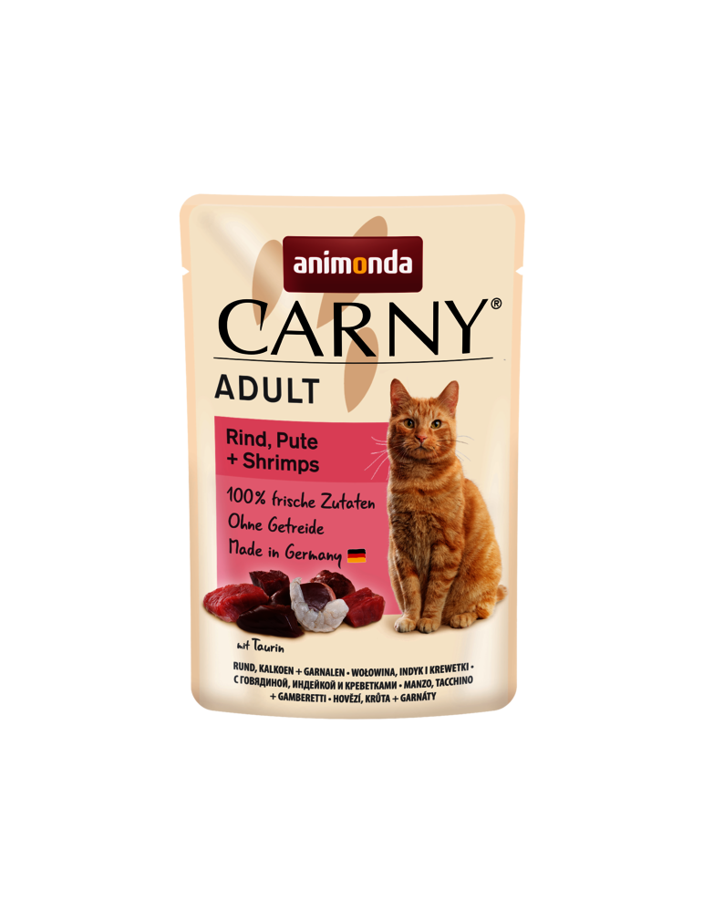 Carny Pouch Beef, Turkey and Shrimps