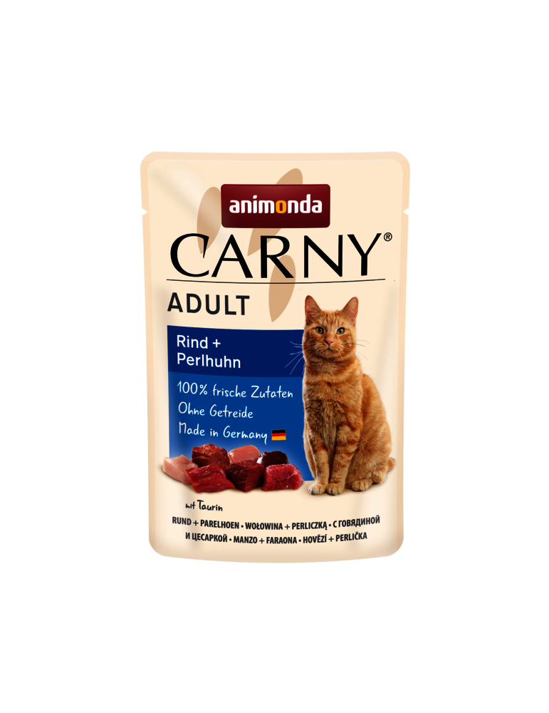 Carny Pouch Beef and Guinea Fowl