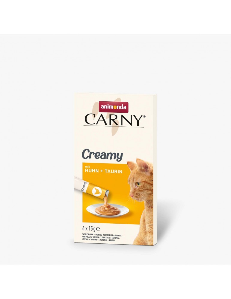 Carny Snack Cream Chicken and Taurine
