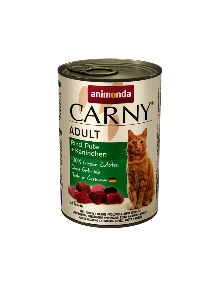 Carny Adult with Beef, Turkey and Rabbit