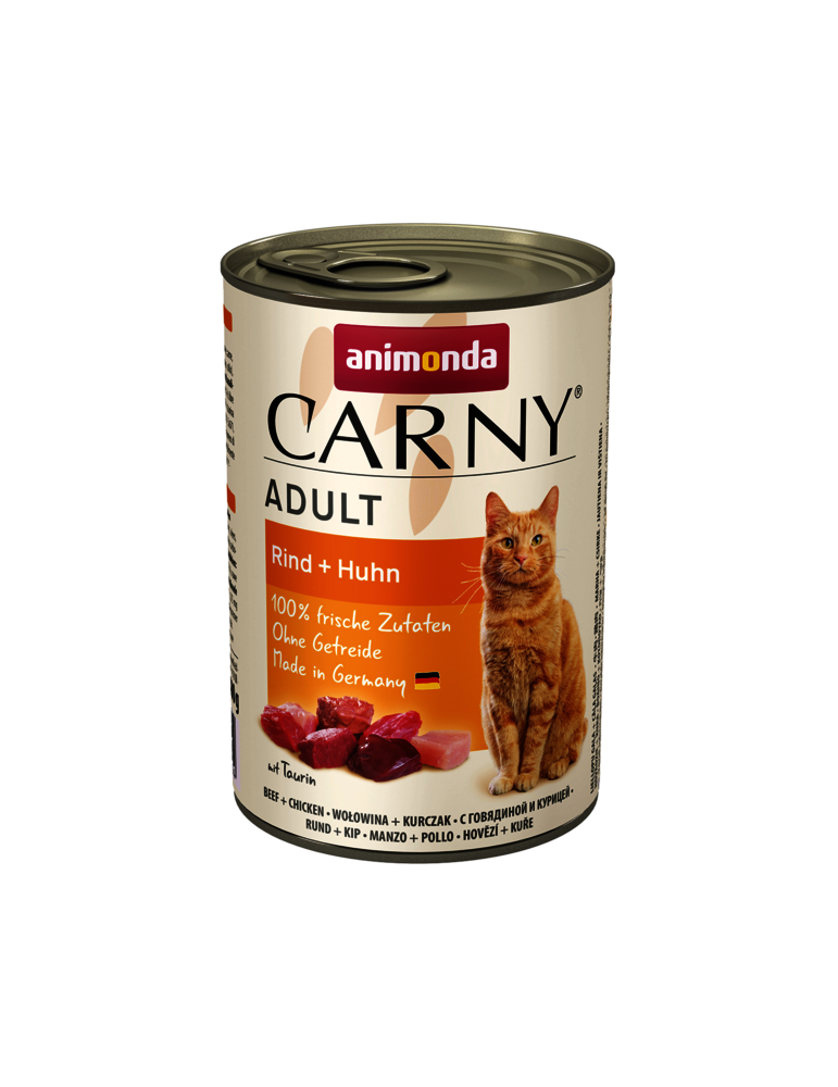 Carny Adult with Beef + Chicken