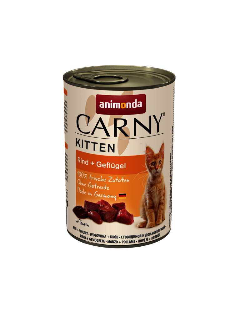 Carny Kitten Beef and Poultry