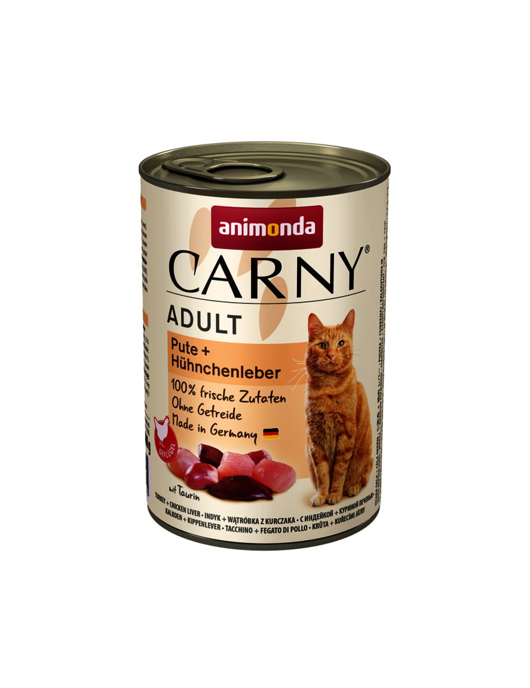 Carny Adult Turkey and Chicken Liver