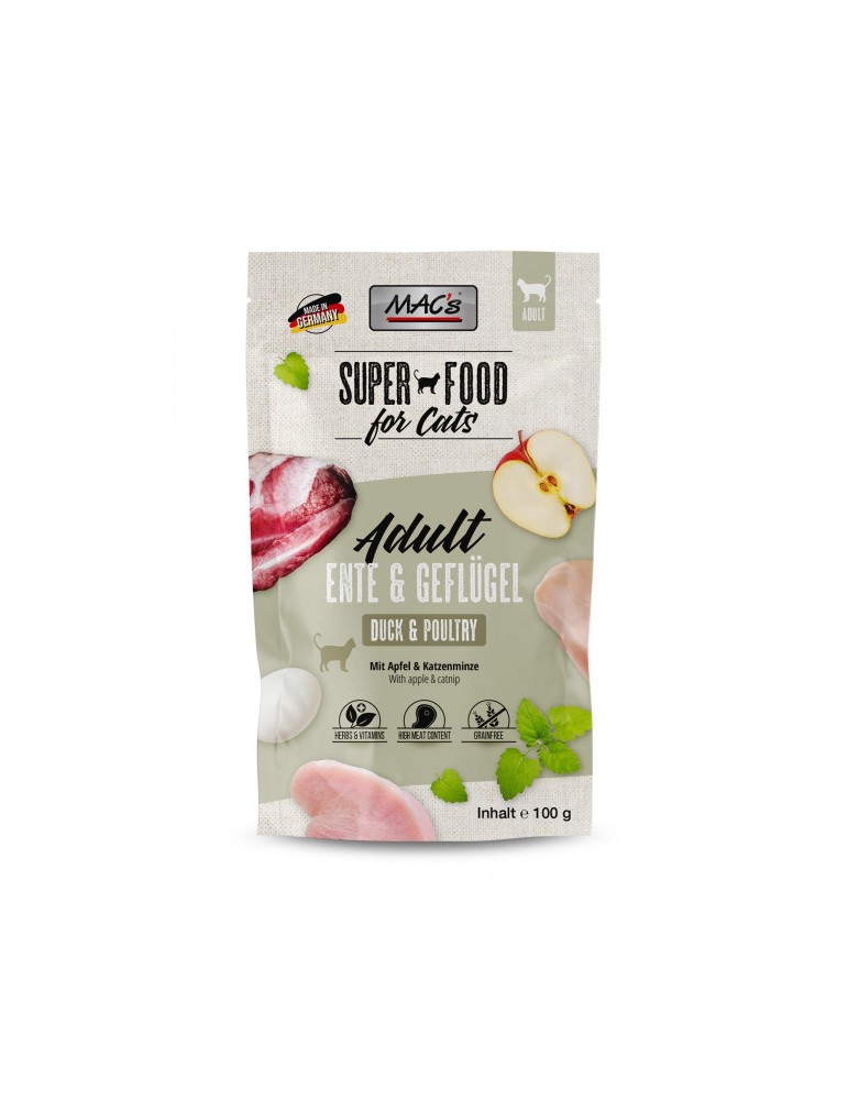 MAC's Pouch Duck and Poultry