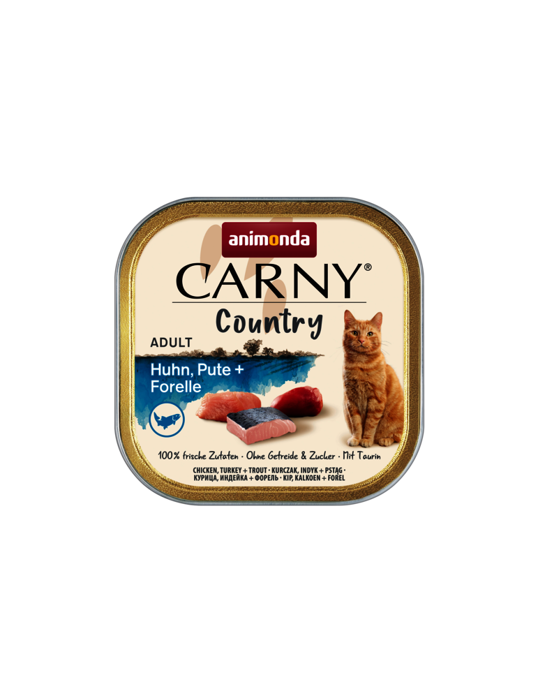 Carny Country with chicken, turkey and trout