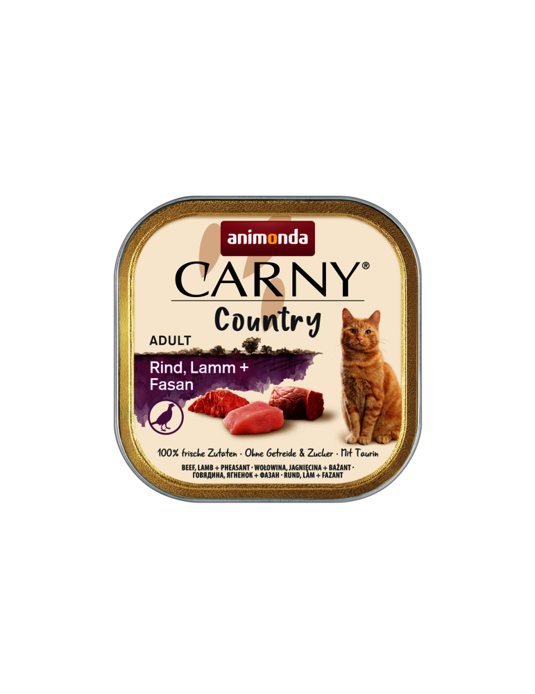 Carny Country with beef, lamb and pheasant