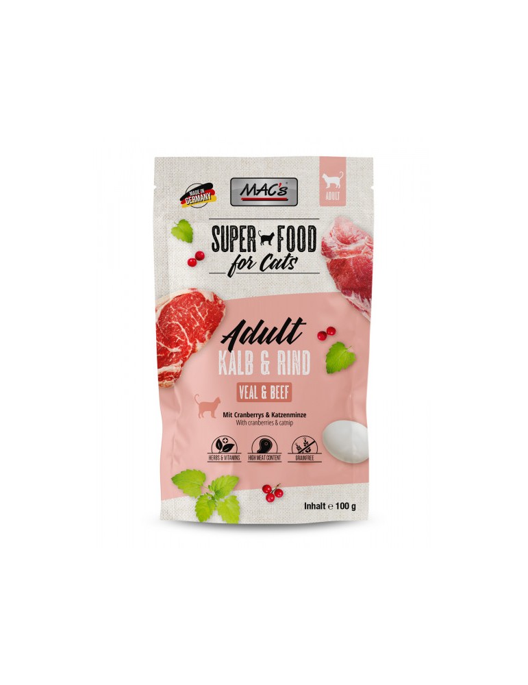 MAC's Pouch Veal and Beef