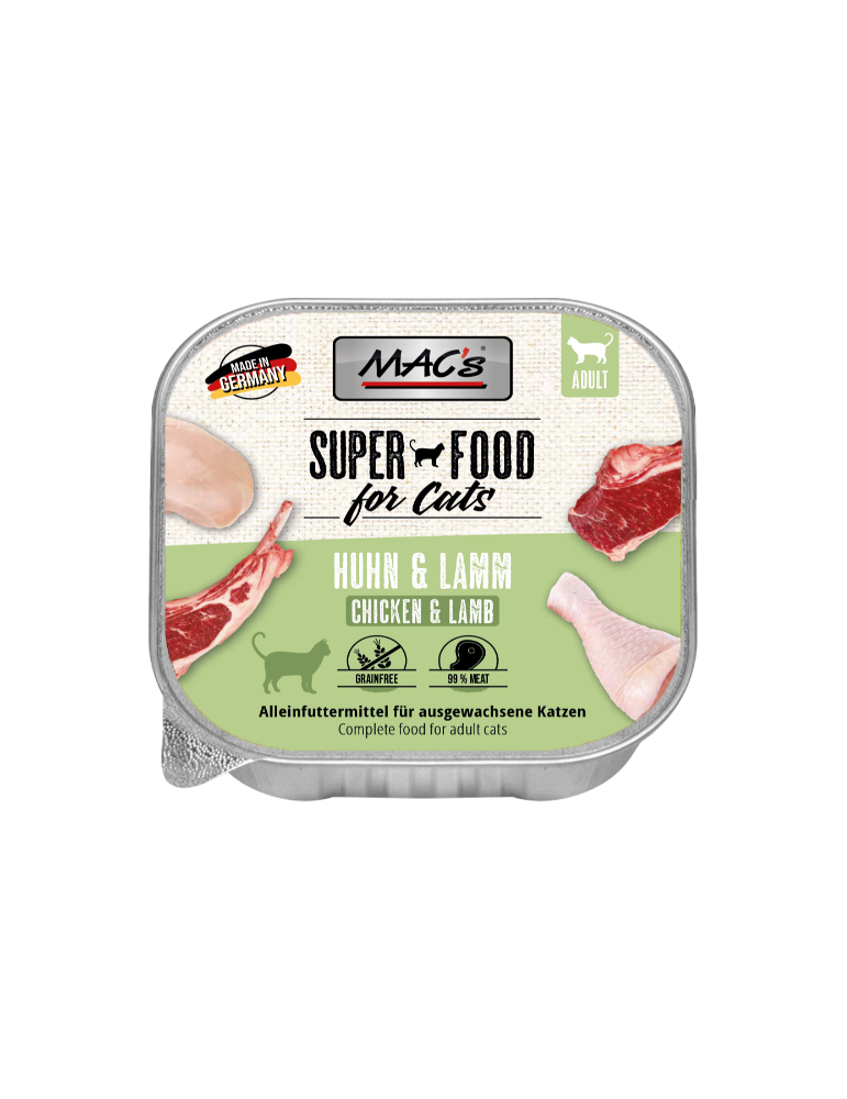 MAC's Chicken and Lamb