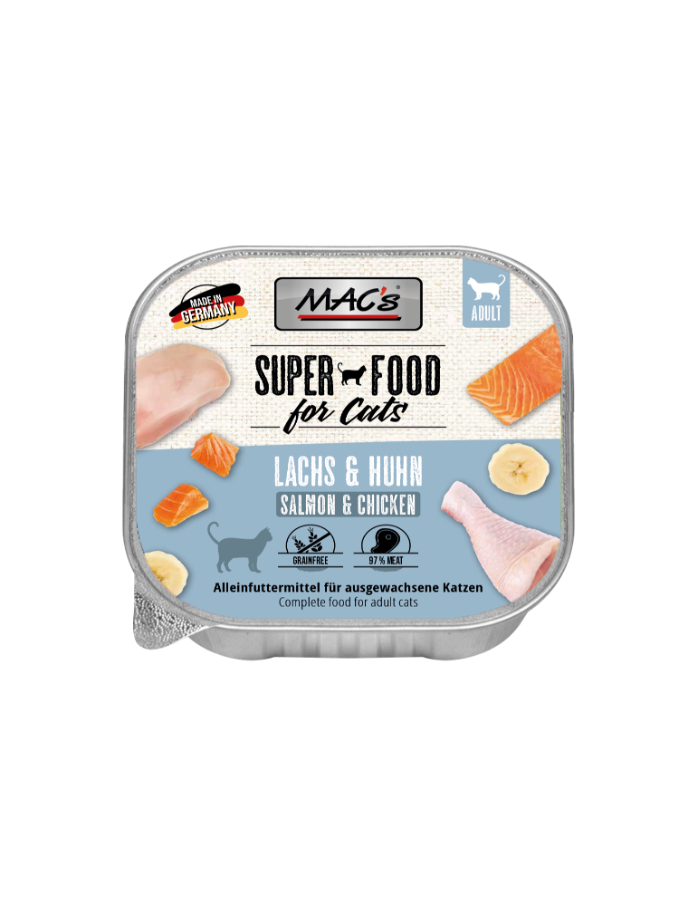 MAC's Salmon and Chicken