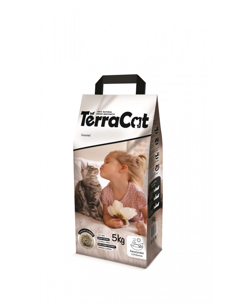 TerraCat Cat Litter Natural Unscented