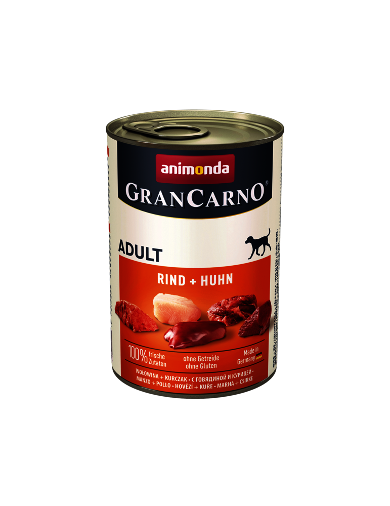 GranCarno Original Adult with Beef + chicken
