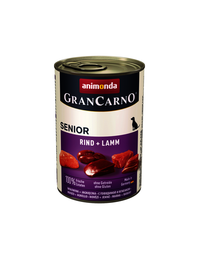 GranCarno Original Senior with Beef + lamb