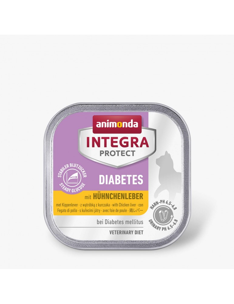 Integra Protect Cat Moist Diabetes Chicken Liver