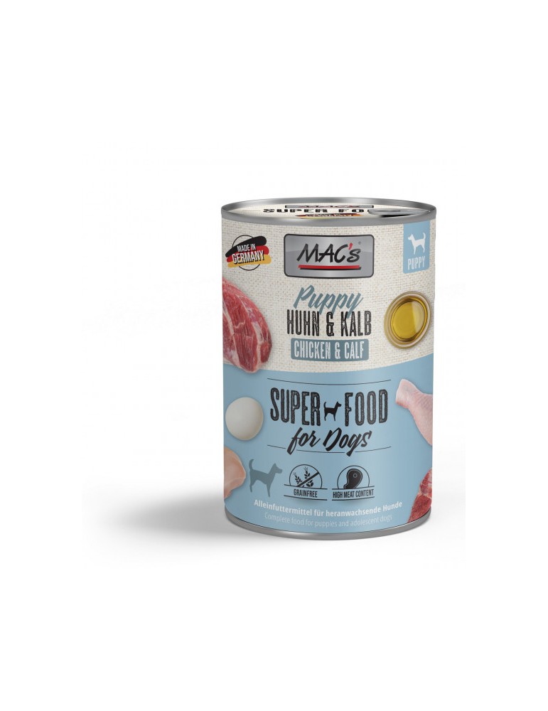 MACs Puppy Chicken and Beef