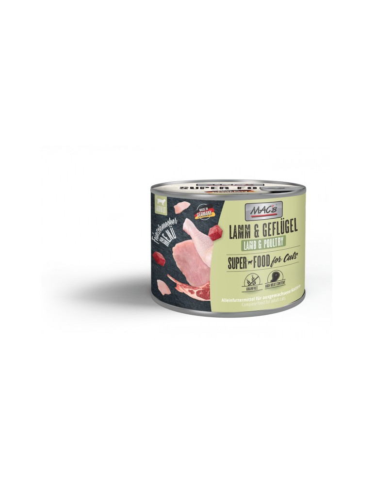 MACs Cat Gourmet Lamb and Poultry