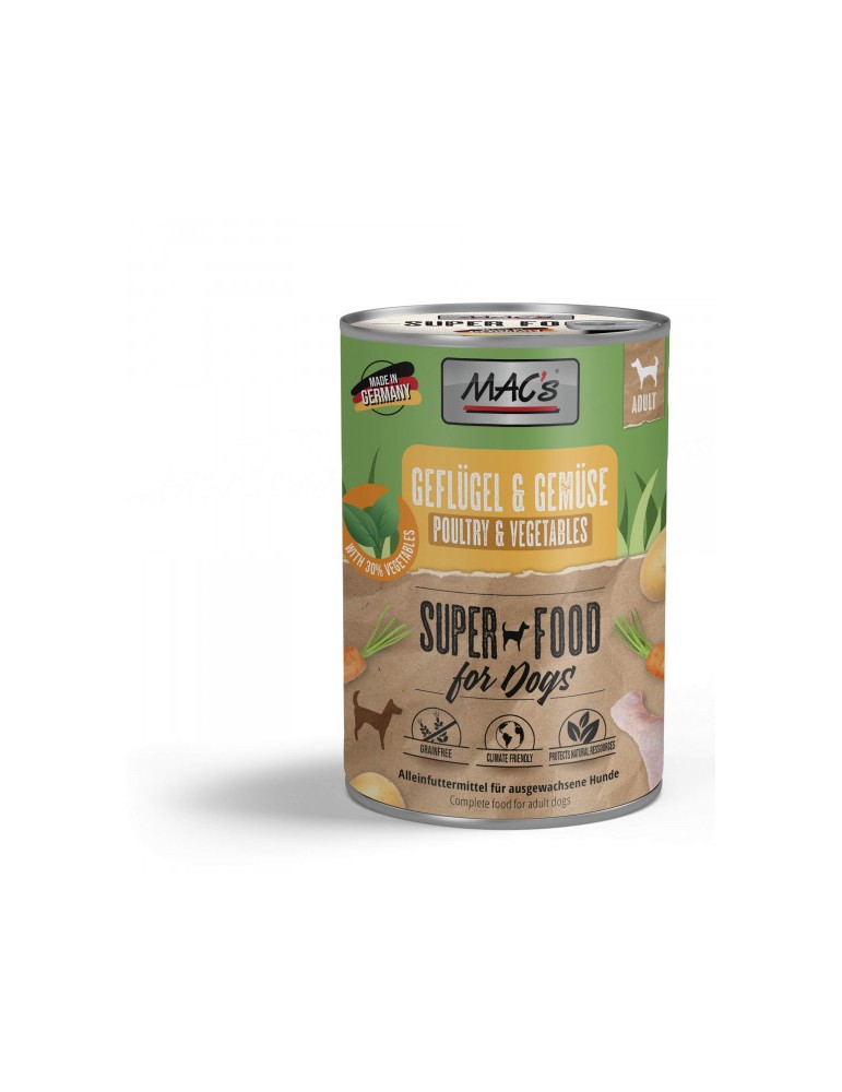 MACs Poultry and Vegetables