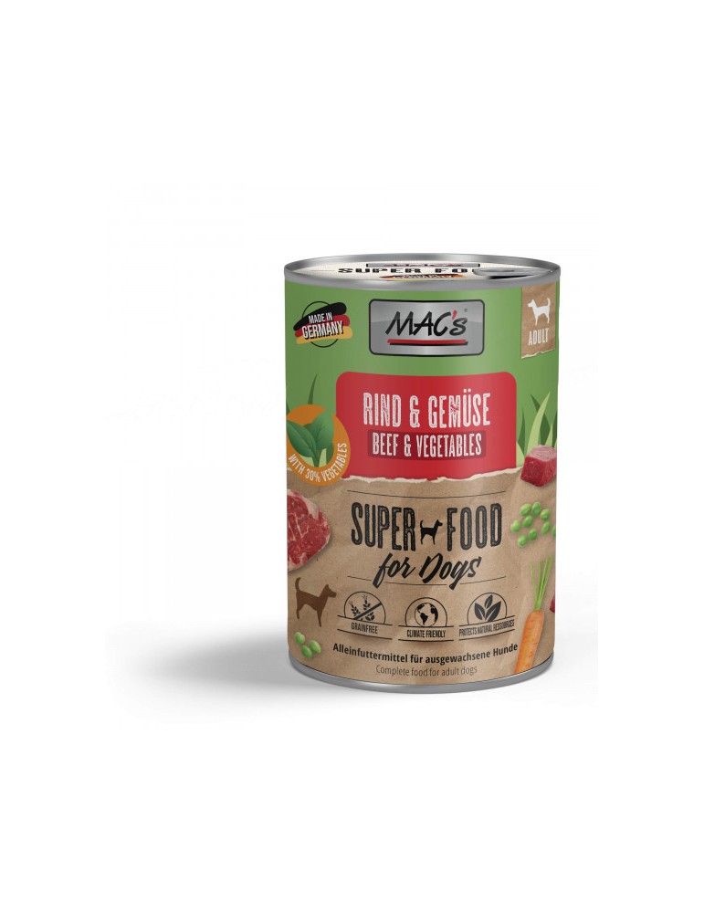 MACs Beef and Vegetables