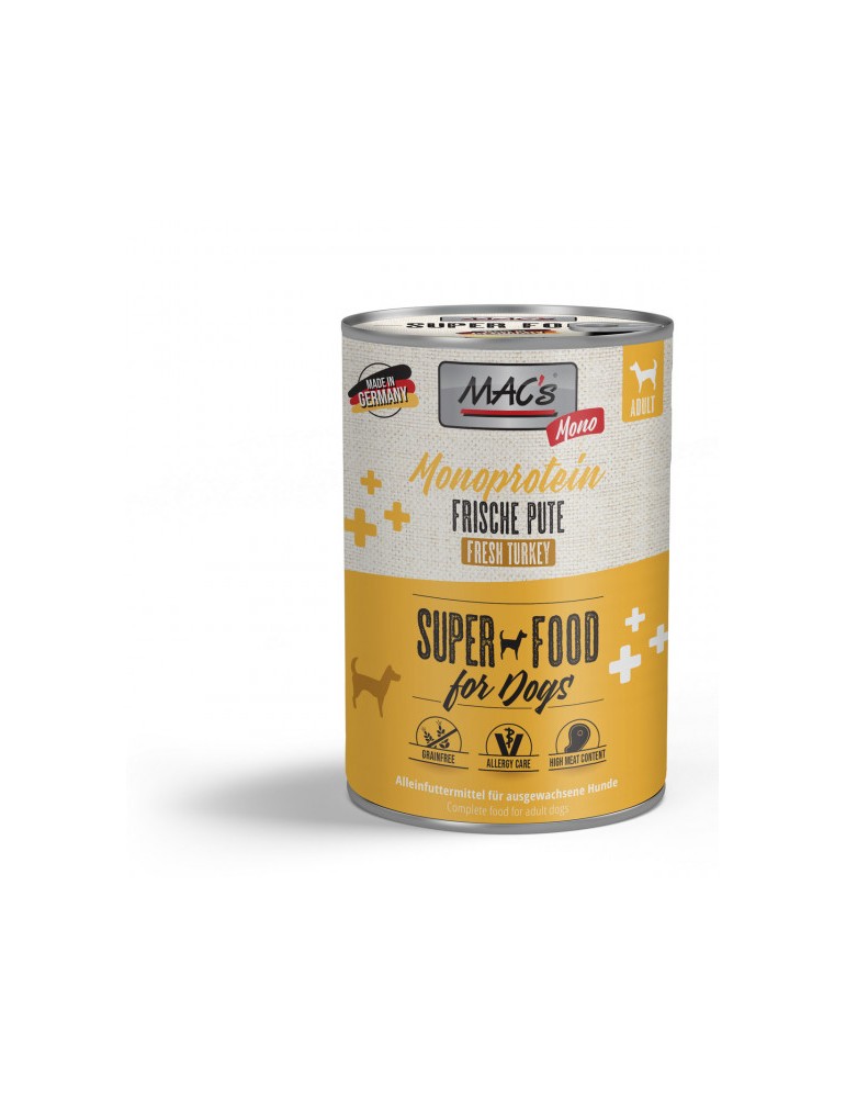 MACs Mono Sensitive Turkey