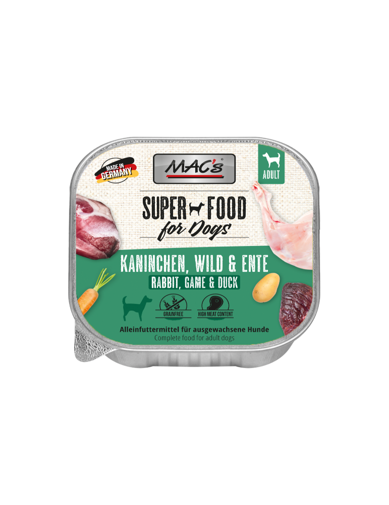 MACs Rabbit, Game and Duck