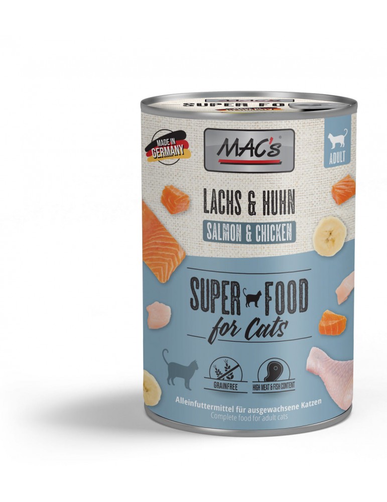 MAC's Adult Salmon and Chicken