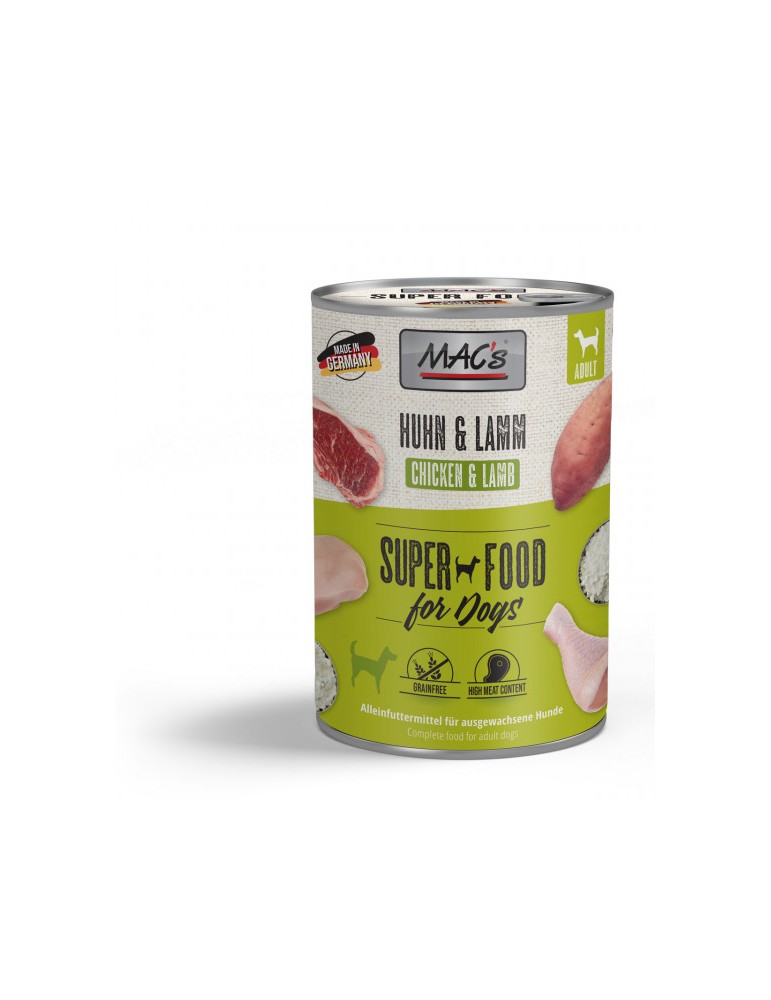 MACs Chicken and Lamb