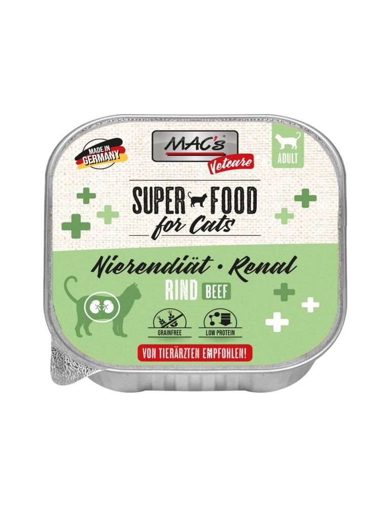MAC's Renal Diet Beef