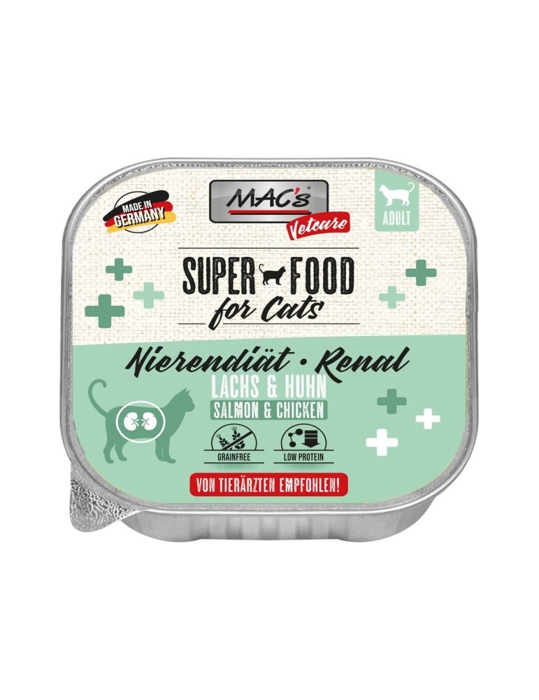 MAC's Renal Diet Salmon and Chicken