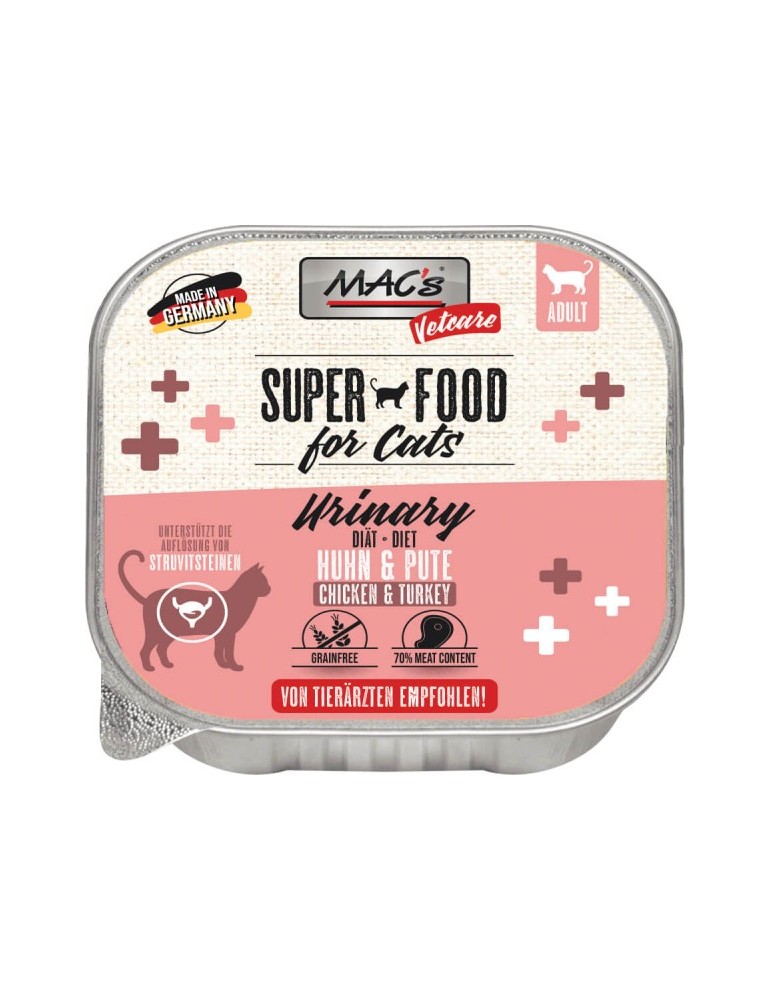 MAC's Urinary Diet Chicken and Turkey