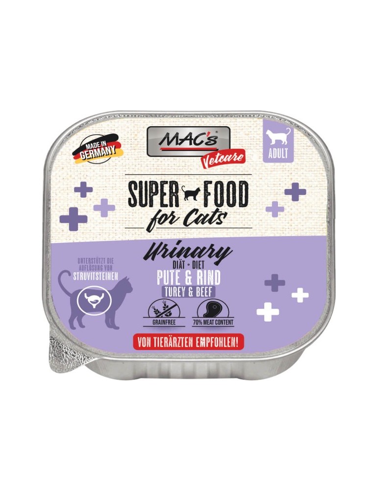 MAC's Urinary Diet Turkey and Beef