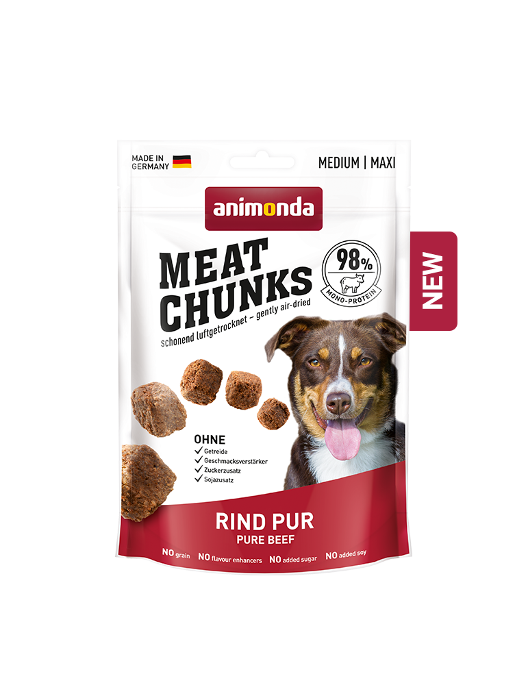 Meat Chunks Pure Beef