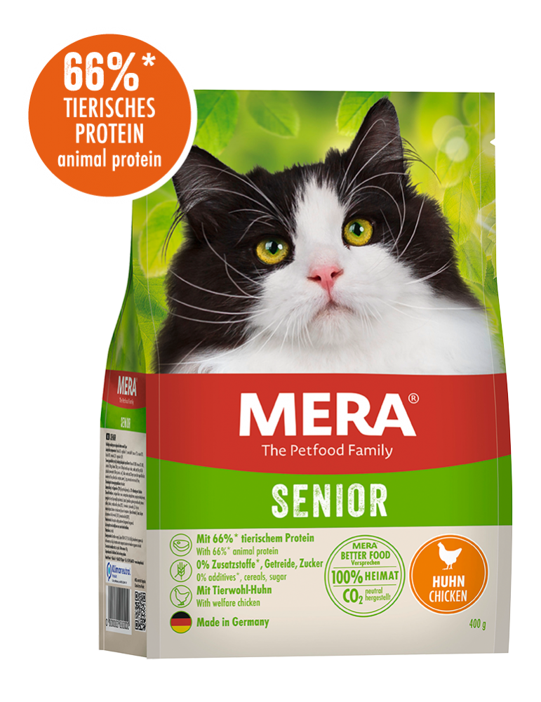 MERA Cats Senior with Chicken