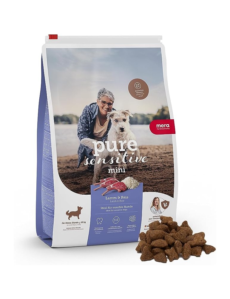 MERA Pure Sensitive Mini Lamb and Rice