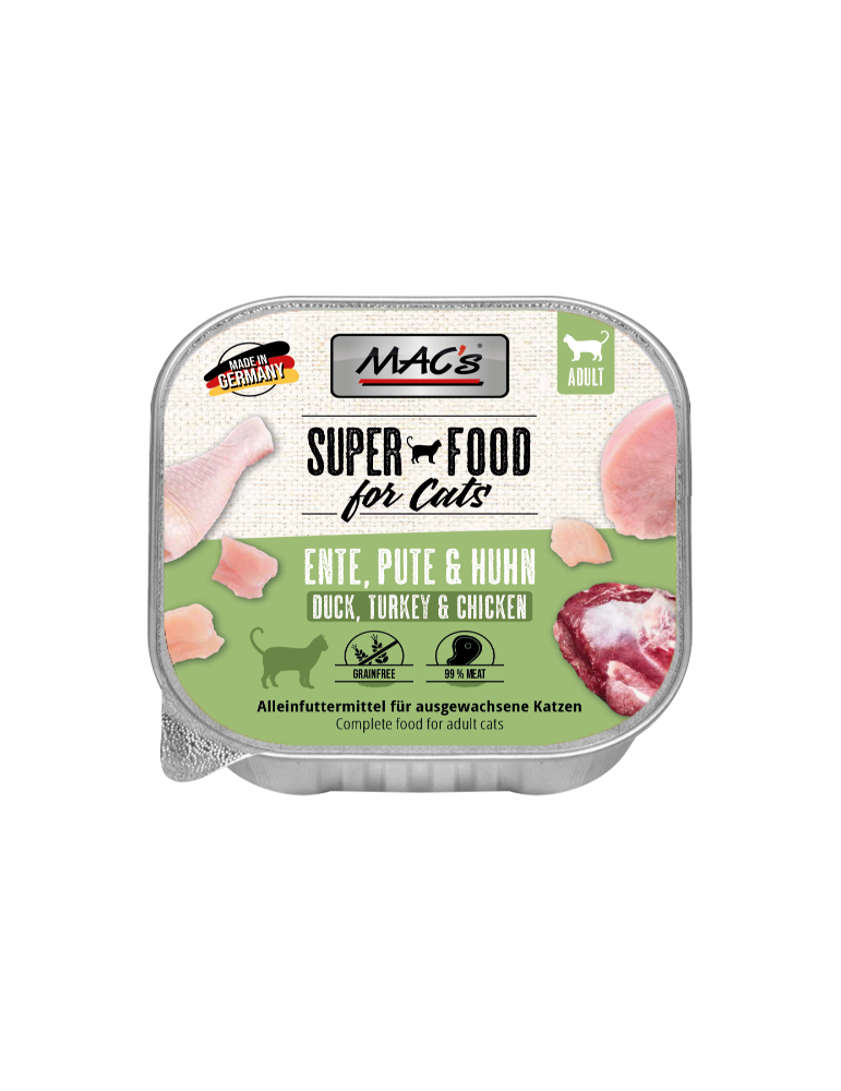 MAC's Duck, Turkey and Chicken