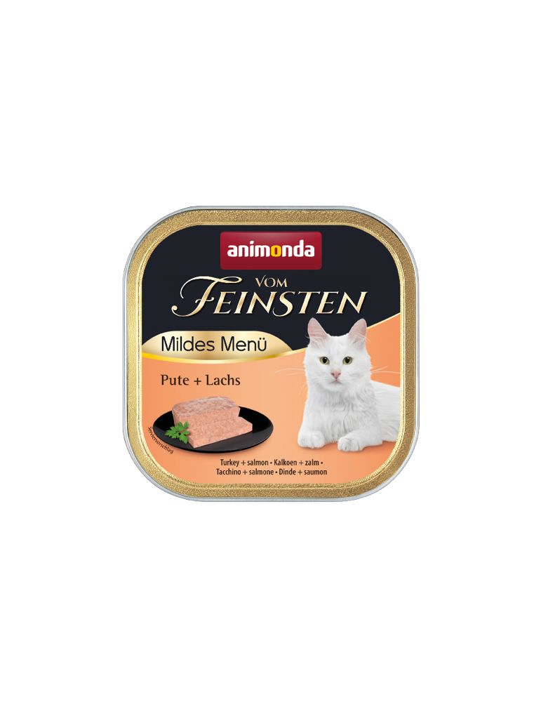 Vom Feinsten Mild Menu Turkey and Salmon