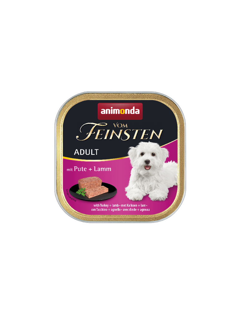 copy-of-vom-feinsten-adult-with-poultry-veal.png Vom Feinsten Adult with turkey + lamb - Image 1