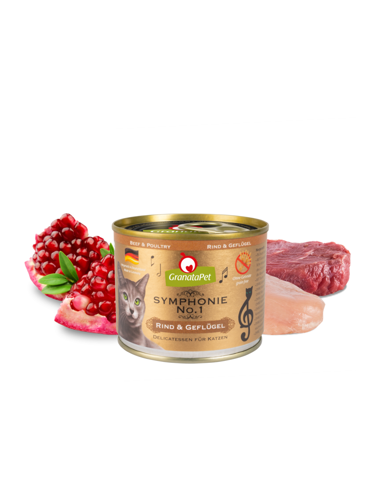 GranataPet Symphonie Beef & Poultry