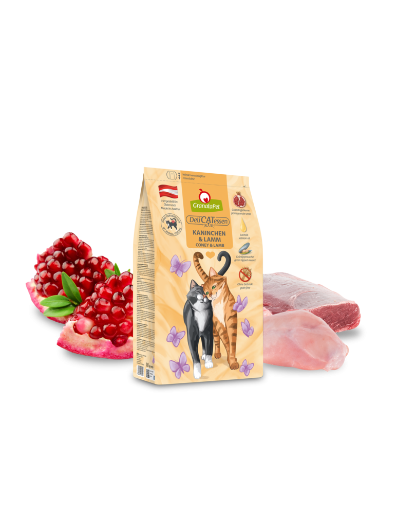 GranataPet DeliCATessen Rabbit & Lamb Adult