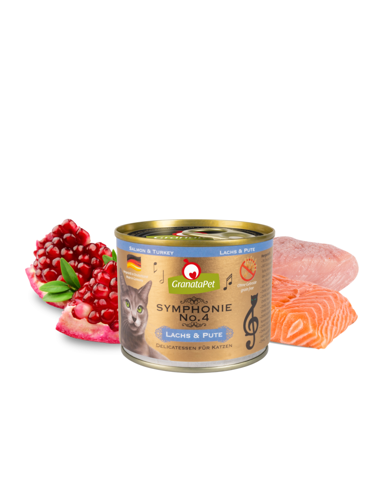 GranataPet Symphonie Salmon & Turkey