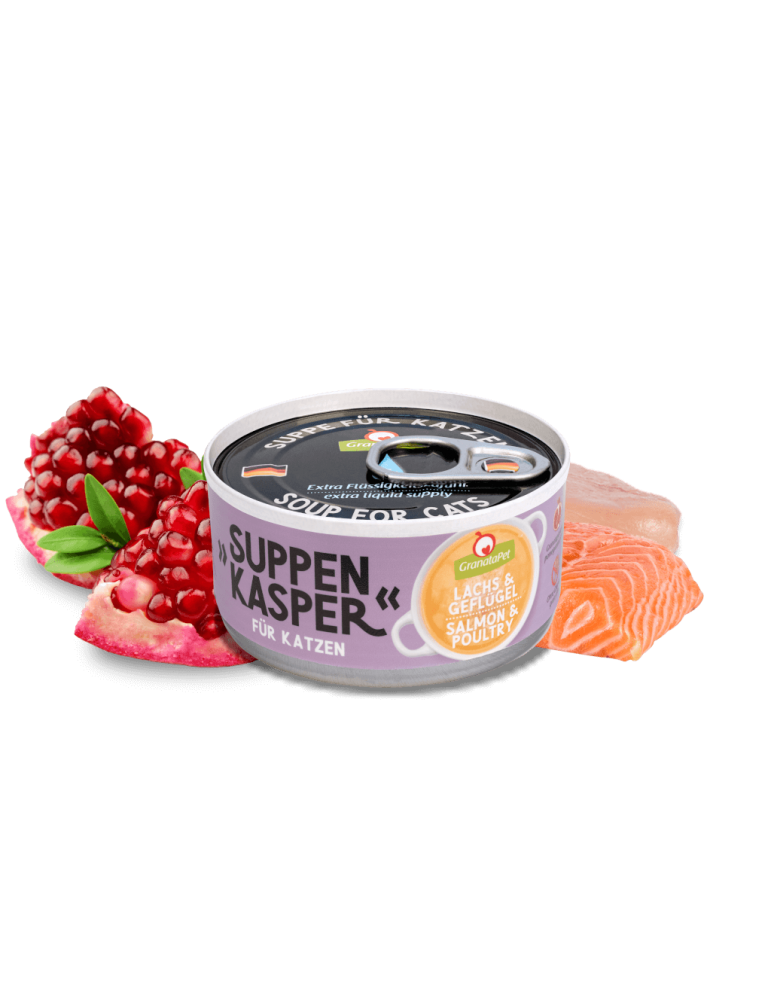 GranataPet Suppenkasper Soups Salmon and Poultry