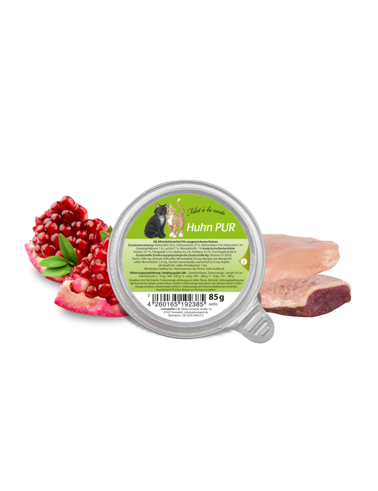 GranataPet Filet à la carte Pure Chicken