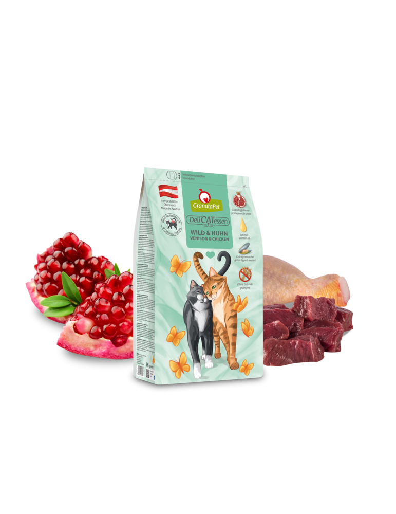 GranataPet DeliCATessen Venison & Chicken