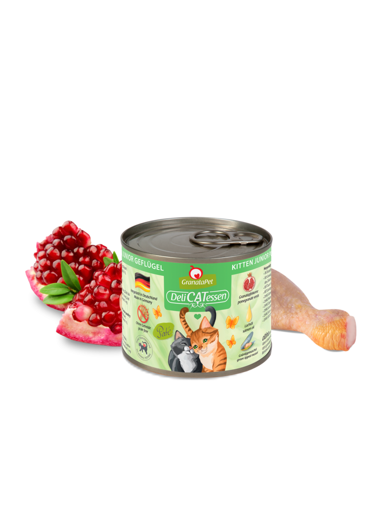 GranataPet DeliCATessen Kitten Junior Poultry