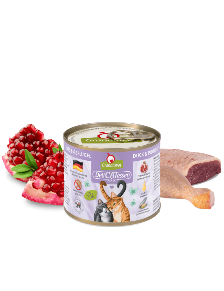 GranataPet DeliCATessen Duck & Poultry