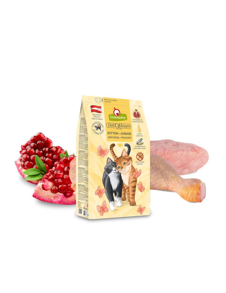 GranataPet DeliCATessen Kitten Poultry