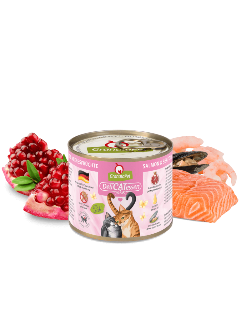 GranataPet DeliCATessen Salmon & Seafood